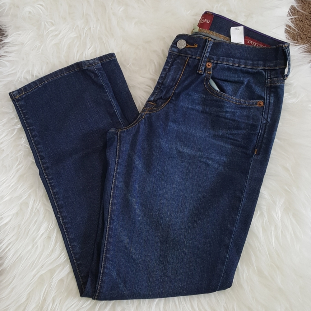 Lucky Brand Sweet n Crop Jeans Size 2 / 26